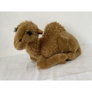 Rare large Fiesta 19.5" Sitting Camel Kids Sitting Stuffed Animal Plush Toy